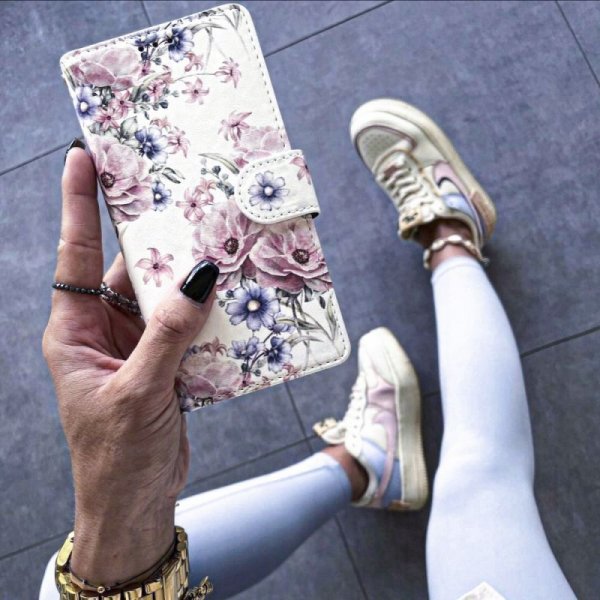 TECH-PROTECT WALLET GALAXY A15 4G / 5G BLOSSOM FLOWER