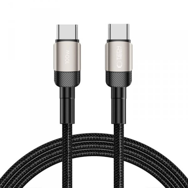 TECH-PROTECT ULTRABOOST EVO TYPE-C KABEL  PD100W/5A 200CM TITANIUM