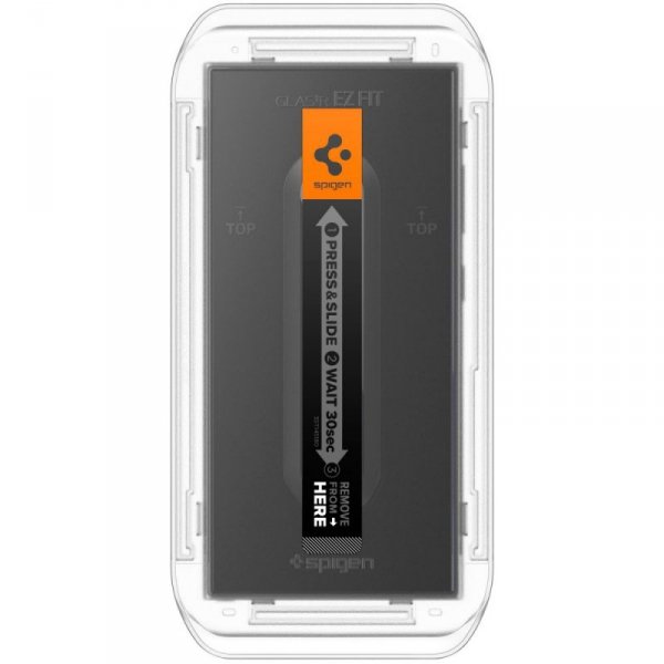 SZKŁO HARTOWANE SPIGEN GLAS.TR ”EZ FIT” 2-PACK GALAXY S24 ULTRA CLEAR