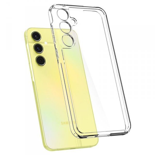 ETUI SPIGEN  ULTRA HYBRID GALAXY A55 5G CRYSTAL CLEAR