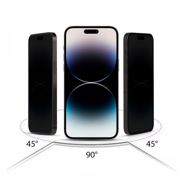 SZKŁO PRYWATYZUJĄCE HOFI ANTI SPY GLASS PRO+ GALAXY S24 ULTRA PRIVACY