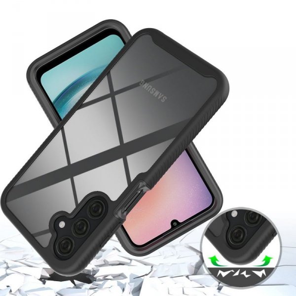 TECH-PROTECT DEFENSE360 SAMSUNG GALAXY A25 5G BLACK