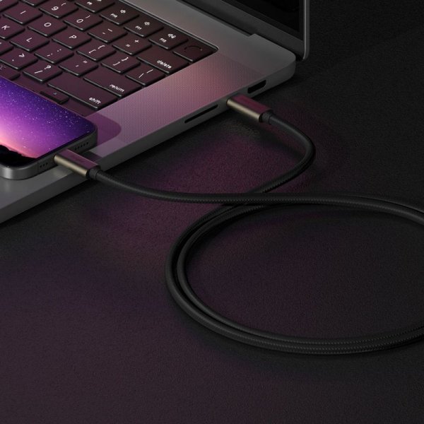 RINGKE USB 3.2 GEN 2X2 TYPE-C KABEL  PD240W 100CM BLACK