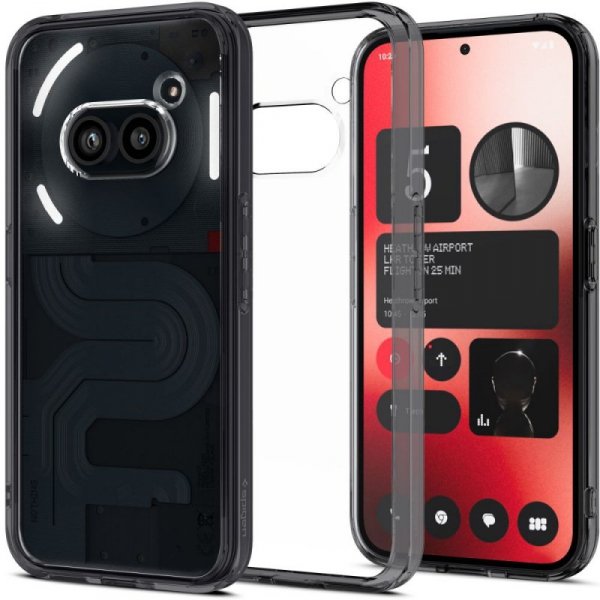 ETUI SPIGEN  ULTRA HYBRID NOTHING PHONE 2A / 2A PLUS SPACE CRYSTAL