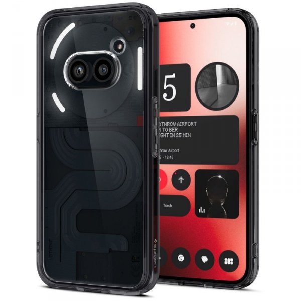 ETUI SPIGEN  ULTRA HYBRID NOTHING PHONE 2A / 2A PLUS SPACE CRYSTAL