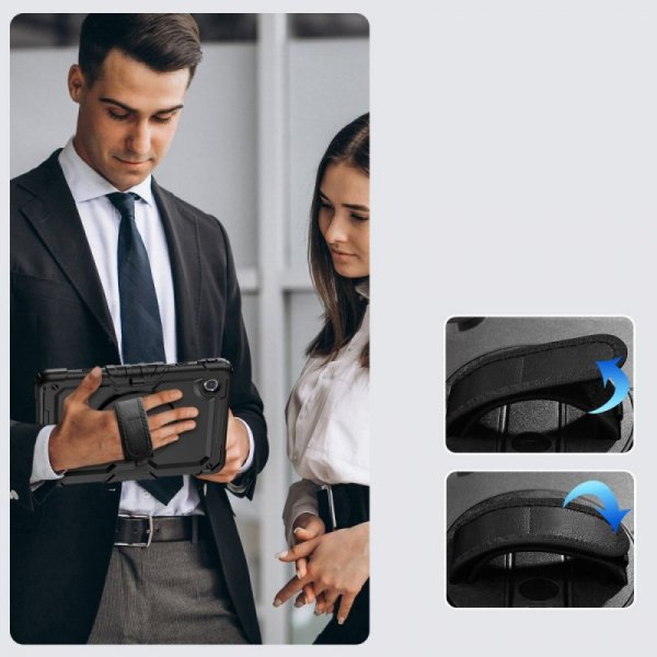 ETUI TECH-PROTECT  SOLID360 LENOVO TAB M11 11.0 TB-330 BLACK