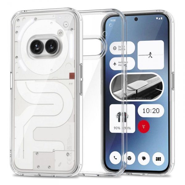 ETUI TECH-PROTECT  FLEXAIR HYBRID NOTHING PHONE 2A / 2A PLUS CLEAR