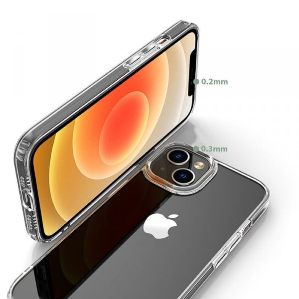 ETUI TECH-PROTECT  FLEXAIR HYBRID NOTHING PHONE 2A / 2A PLUS CLEAR