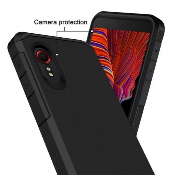 ETUI TECH-PROTECT  TOUGH SAMSUNG GALAXY XCOVER 7 BLACK