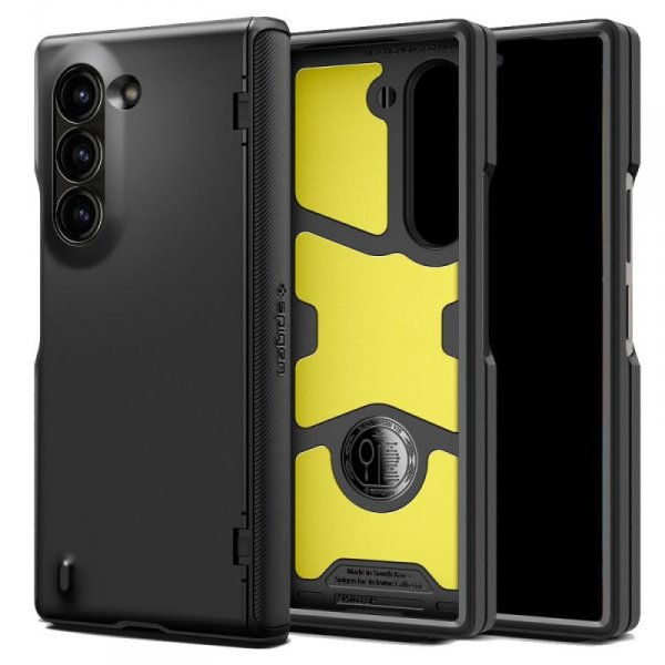 ETUI SPIGEN  SLIM ARMOR PRO GALAXY Z FOLD 6 BLACK