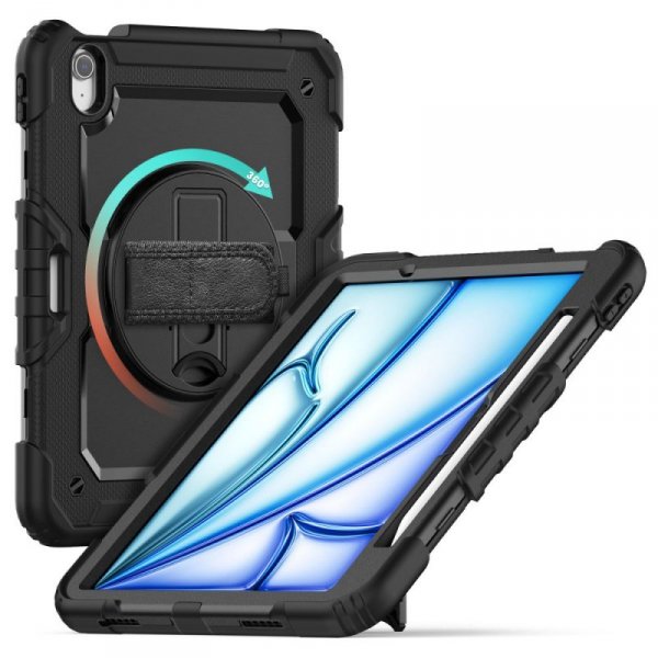TECH-PROTECT SOLID360 IPAD AIR 11” 6 / 7 / 2024-2025 BLACK
