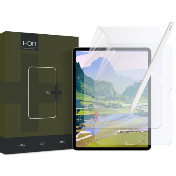 FOLIA OCHRONNA HOFI PAPER PRO+ 2-PACK IPAD AIR 11 6 / 2024 MATTE CLEAR