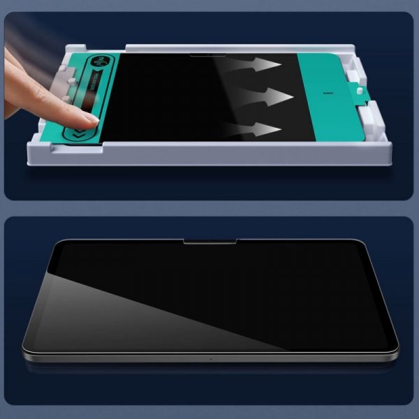 SZKŁO HARTOWANE ESR TEMPERED GLASS 2-PACK IPAD AIR 13 2024 CLEAR