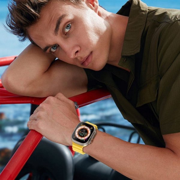 TECH-PROTECT ICONBAND PRO APPLE WATCH 6 / 7 / 8 / 9 / 10 / SE / ULTRA 1 / 2 (44 / 45 / 46 / 49 MM) MIDNIGHT BLUE