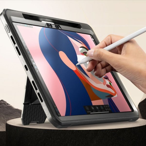 SUPCASE UNICORN BEETLE PRO IPAD PRO 11” 5 / 2024 BLACK