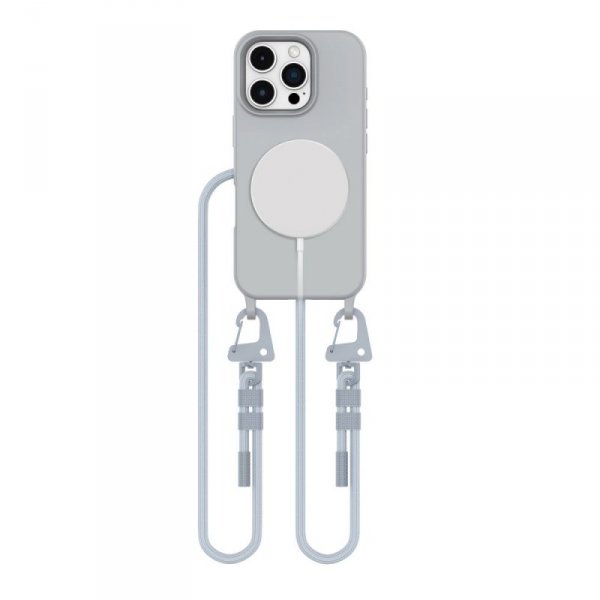 TECH-PROTECT MAGNECKLACE MAGSAFE IPHONE 16 PRO MAX CRAYON GREY