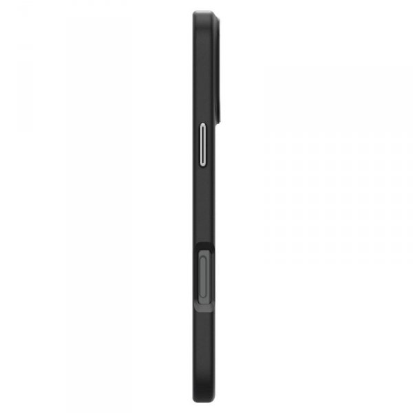 SPIGEN ENZO ARAMID MAG MAGSAFE IPHONE 16 PRO MAX BLACK/SILVER