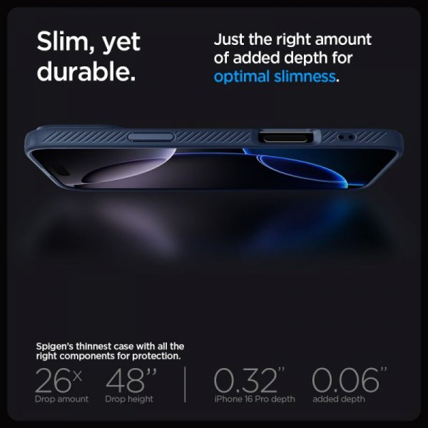 SPIGEN LIQUID AIR IPHONE 16 PRO MAX NAVY BLUE