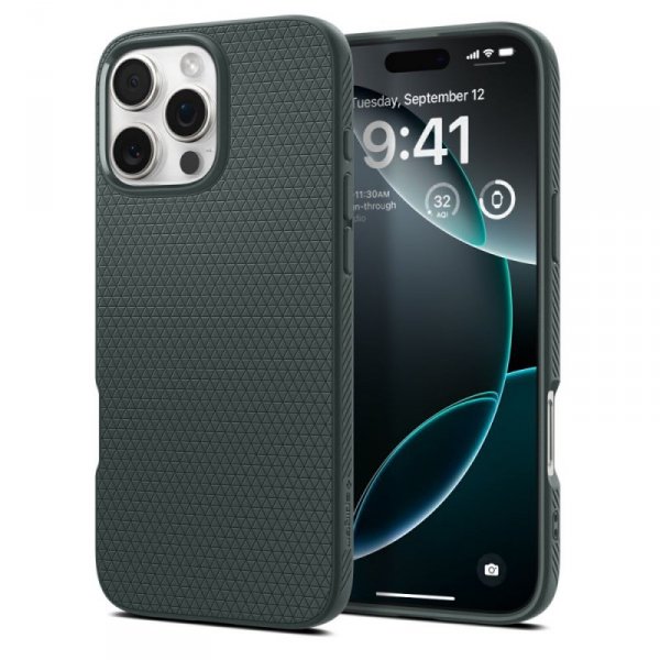 SPIGEN LIQUID AIR IPHONE 16 PRO MAX ABYSS GREEN