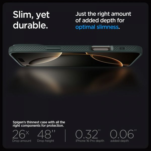 SPIGEN LIQUID AIR IPHONE 16 PRO MAX ABYSS GREEN