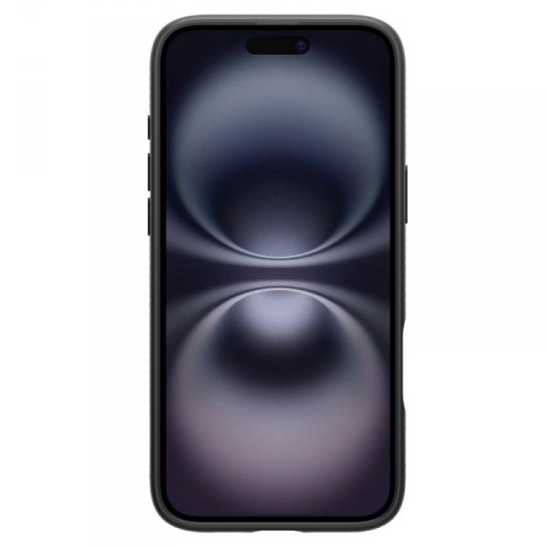 SPIGEN LIQUID AIR IPHONE 16 PLUS MATTE BLACK