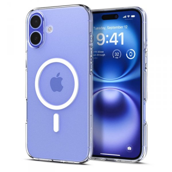 SPIGEN LIQUID CRYSTAL MAG MAGSAFE IPHONE 16 PLUS CLEAR