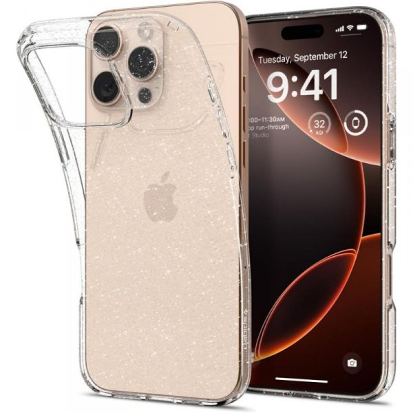 SPIGEN LIQUID CRYSTAL IPHONE 16 PRO GLITTER CRYSTAL