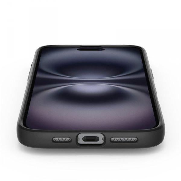 SPIGEN LIQUID AIR IPHONE 16 MATTE BLACK