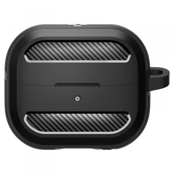ETUI SPIGEN  RUGGED ARMOR SAMSUNG GALAXY BUDS 3 / 3 PRO MATTE BLACK