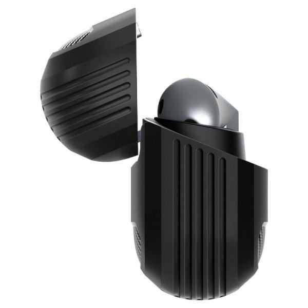 ETUI SPIGEN  RUGGED ARMOR SAMSUNG GALAXY BUDS 3 / 3 PRO MATTE BLACK