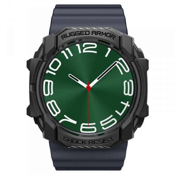 ETUI SPIGEN  RUGGED ARMOR SAMSUNG GALAXY WATCH ULTRA (47 MM) MATTE BLACK