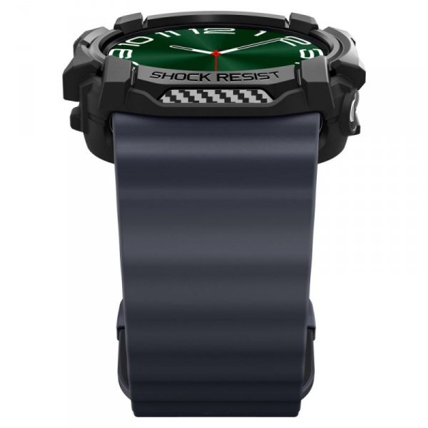 ETUI SPIGEN  RUGGED ARMOR SAMSUNG GALAXY WATCH ULTRA (47 MM) MATTE BLACK