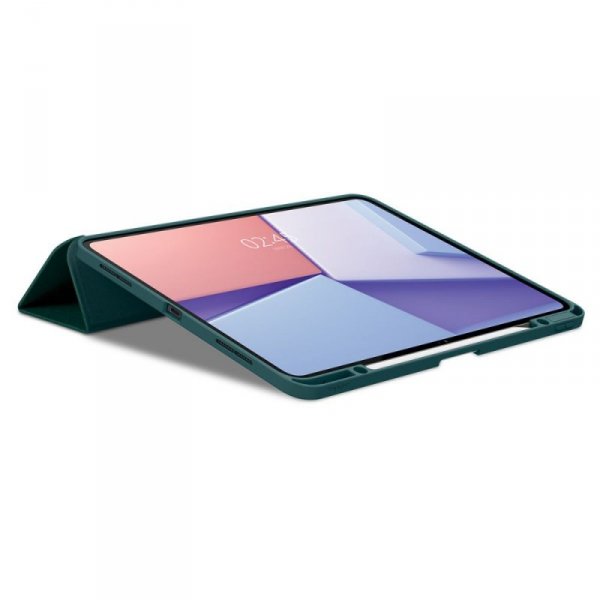 ETUI SPIGEN  URBAN FIT IPAD PRO 13 7 / 2024 MIDNIGHT GREEN