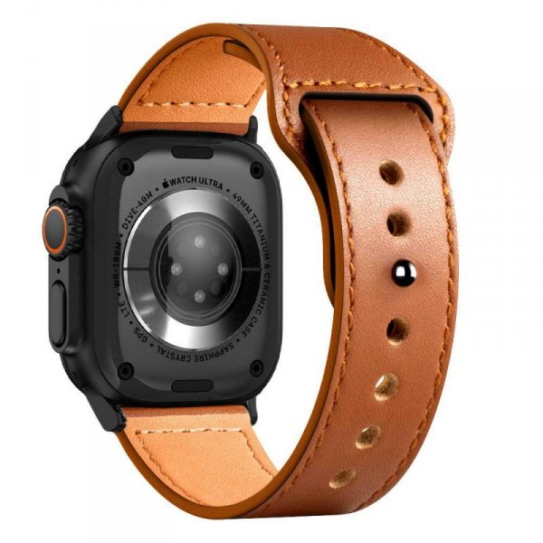 TECH-PROTECT NATURALFIT APPLE WATCH 6 / 7 / 8 / 9 / 10 / SE (40 / 41 / 42 MM) BROWN