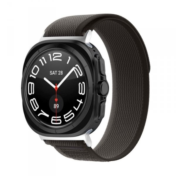 TECH-PROTECT NYLON SAMSUNG  GALAXY WATCH ULTRA (47 MM) BLACK/ORANGE
