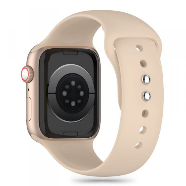 TECH-PROTECT SILICONE APPLE WATCH 6 / 7 / 8 / 9 / 10 / SE / ULTRA 1 / 2 (44 / 45 / 46 / 49 MM) WALNUT