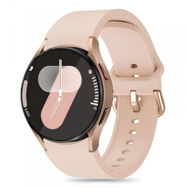 TECH-PROTECT SILICONE SAMSUNG  GALAXY WATCH 4 / 5 / 5 PRO / 6 / 7 / FE CAFFE LATTE