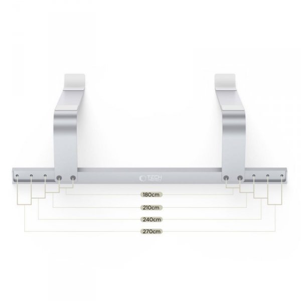 TECH-PROTECT ULS100 UNIVERSAL LAPTOP STAND SILVER