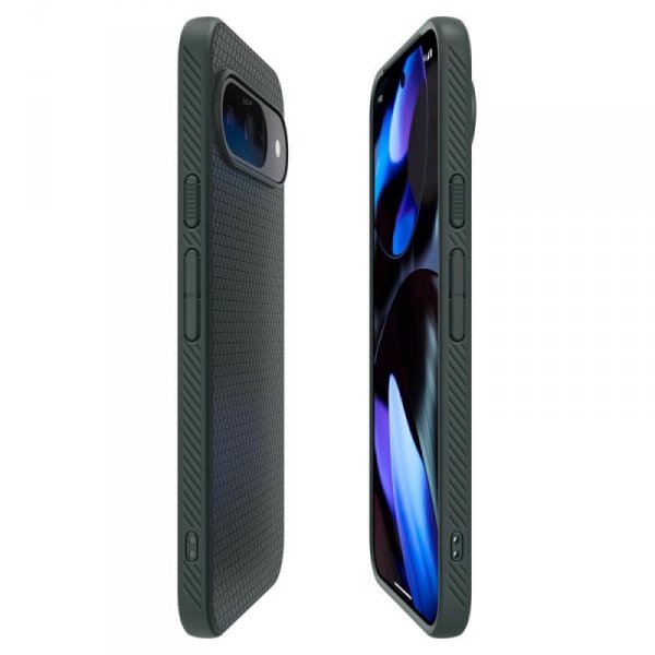 ETUI SPIGEN  LIQUID AIR GOOGLE PIXEL 9 PRO XL ABYSS GREEN