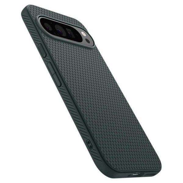 ETUI SPIGEN  LIQUID AIR GOOGLE PIXEL 9 PRO XL ABYSS GREEN
