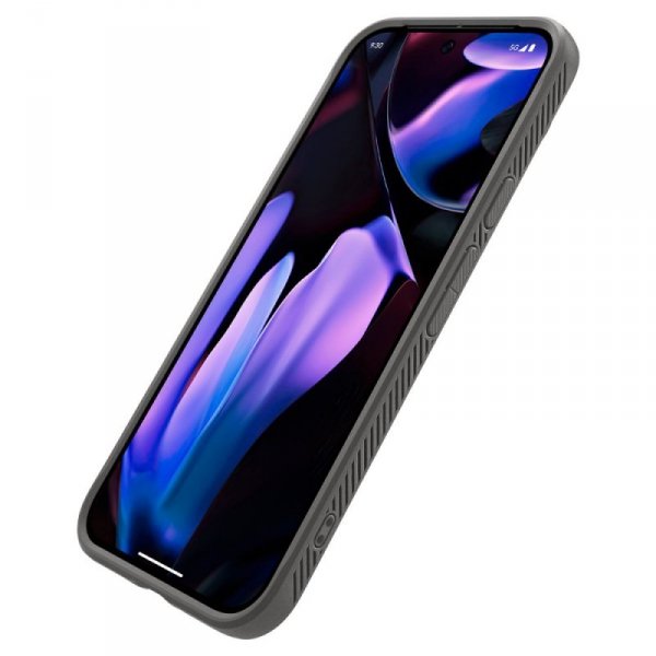 ETUI SPIGEN  RUGGED ARMOR GOOGLE PIXEL 9 PRO XL MARBLE GREY