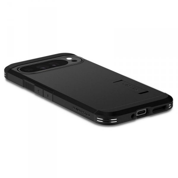 ETUI SPIGEN  TOUGH ARMOR GOOGLE PIXEL 9 PRO XL BLACK