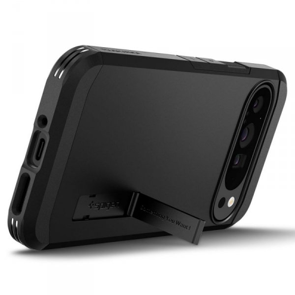 ETUI SPIGEN  TOUGH ARMOR GOOGLE PIXEL 9 PRO XL BLACK