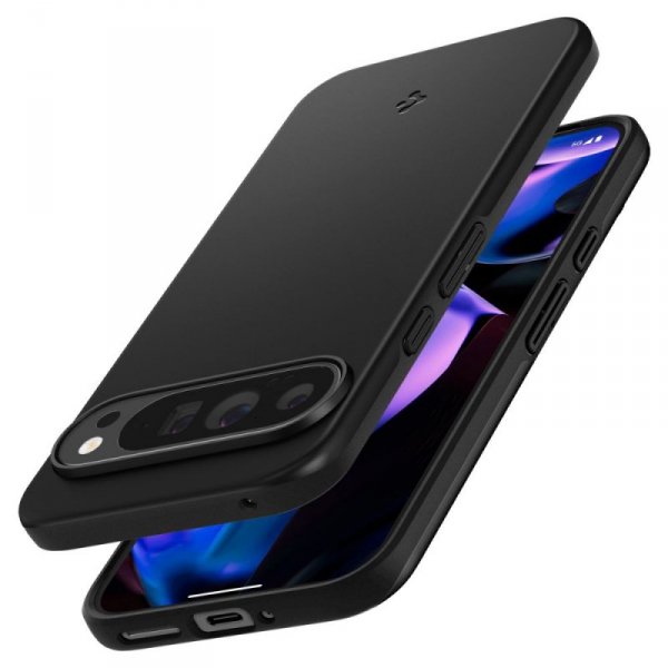 ETUI SPIGEN  THIN FIT GOOGLE PIXEL 9 PRO XL BLACK
