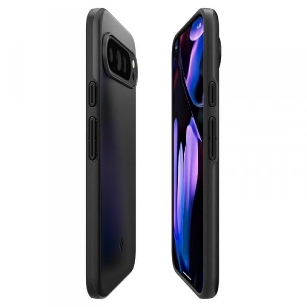 ETUI SPIGEN  THIN FIT GOOGLE PIXEL 9 PRO XL BLACK