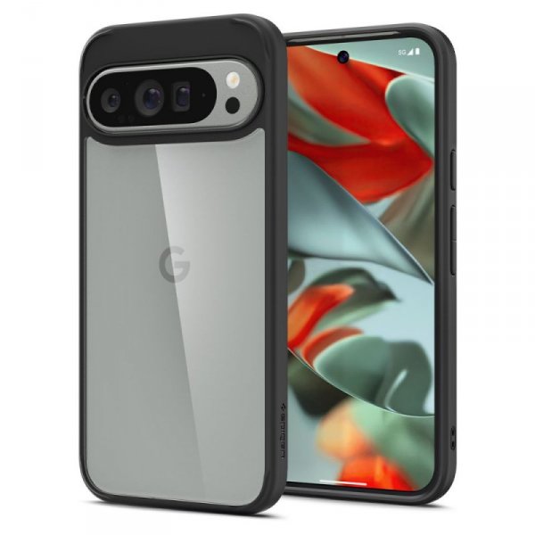ETUI SPIGEN  ULTRA HYBRID GOOGLE PIXEL 9 PRO XL MATTE BLACK
