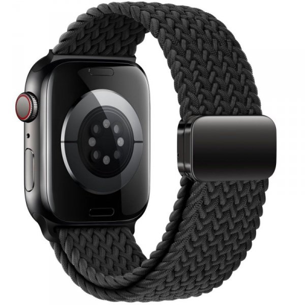 TECH-PROTECT NYLONMAG APPLE WATCH 6 / 7 / 8 / 9 / 10 / SE (40 / 41 / 42 MM) BLACK
