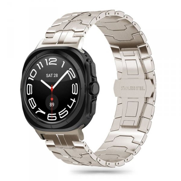 TECH-PROTECT STAINLESS LINE SAMSUNG  GALAXY WATCH ULTRA (47 MM) TITANIUM