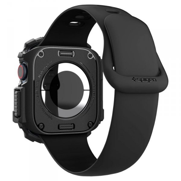 SPIGEN RUGGED ARMOR APPLE WATCH 10 (46 MM) MATTE BLACK