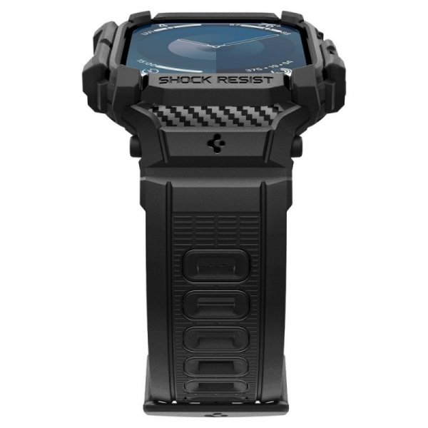 ETUI SPIGEN  RUGGED ARMOR ”PRO” APPLE WATCH 10 (42 MM) MATTE BLACK